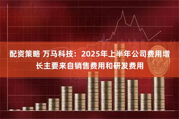 配资策略 万马科技：2025年上半年公司费用增长主要来自销售费用和研发费用